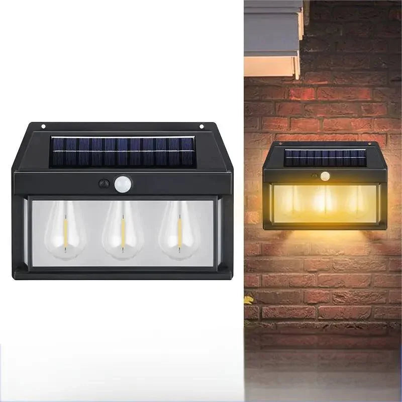Solar Interaction 3BULB Wall Lamp BK-888-3