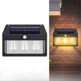 Solar Interaction 3BULB Wall Lamp BK-888-3