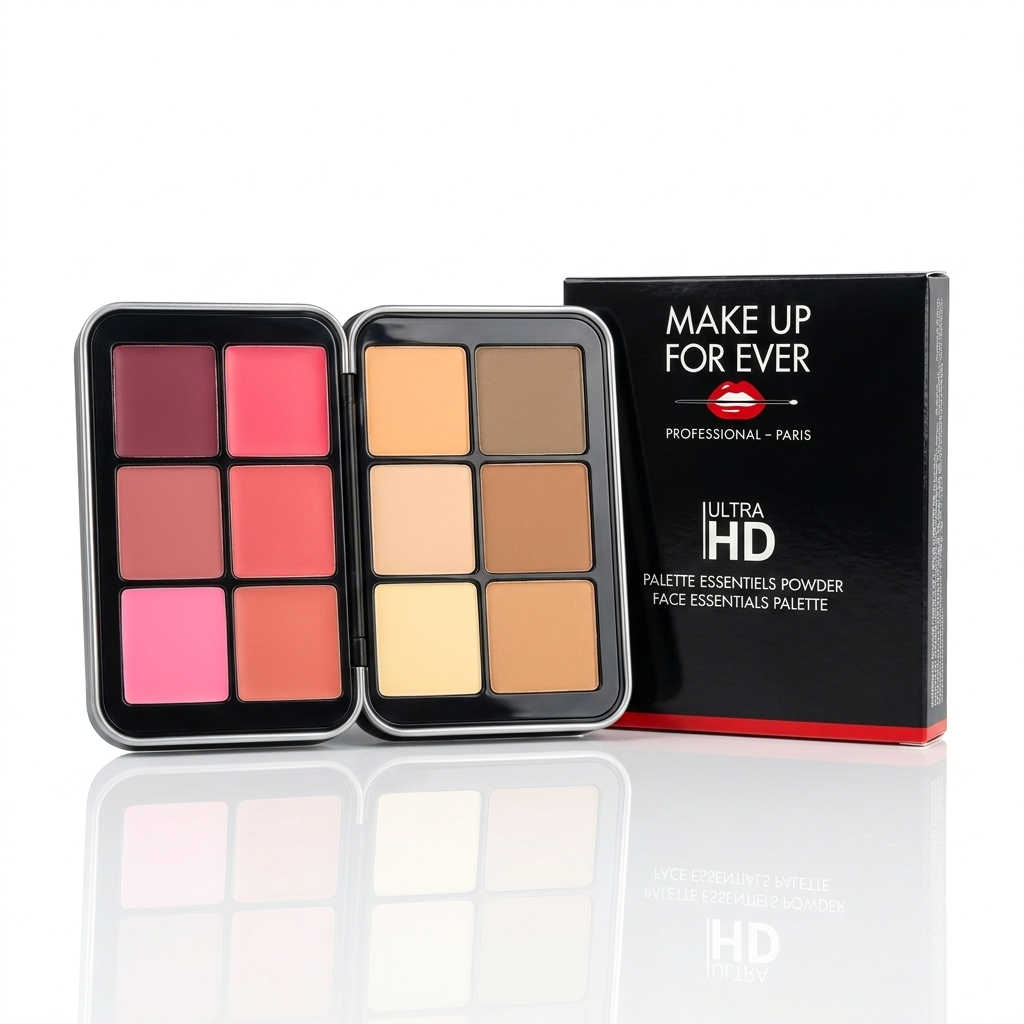 Make Up For Ever Ultra HD 2 in 1 Face Essentials Palette