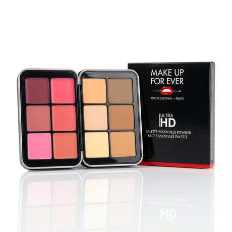 لوحة Make Up For Ever Ultra HD 2-in-1 Face Essentials