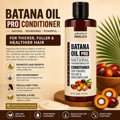 Amalico Batana Oil Pro Natural Conditioner - 500ml