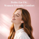 Love Heart Design Wireless Earbuds - 01