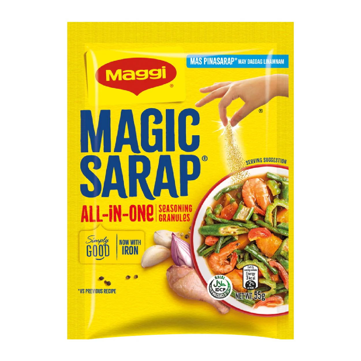 Maggi Magic Sarap All in One Seasoning Granules - 55g