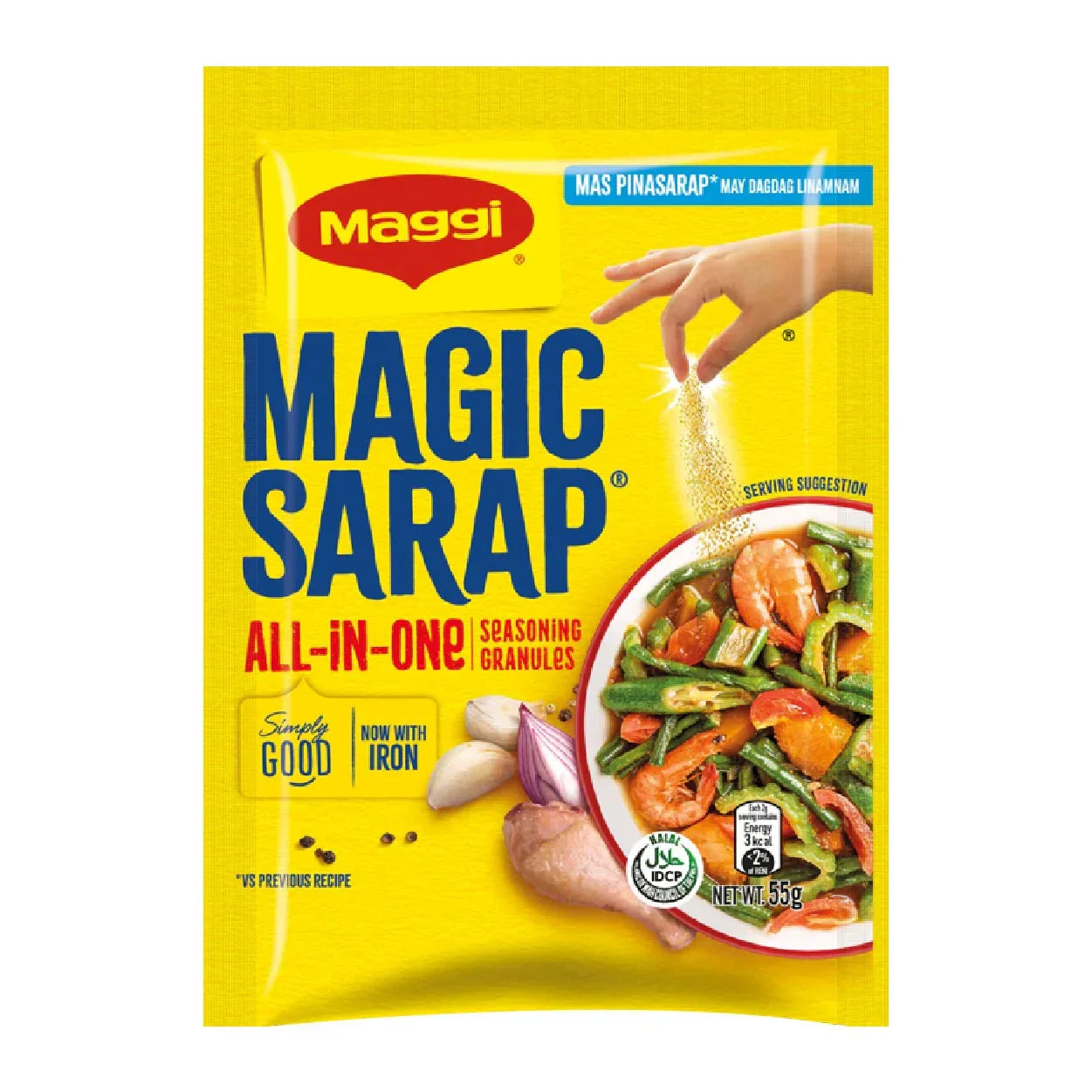 Maggi Magic Sarap All in One Seasoning Granules - 55g