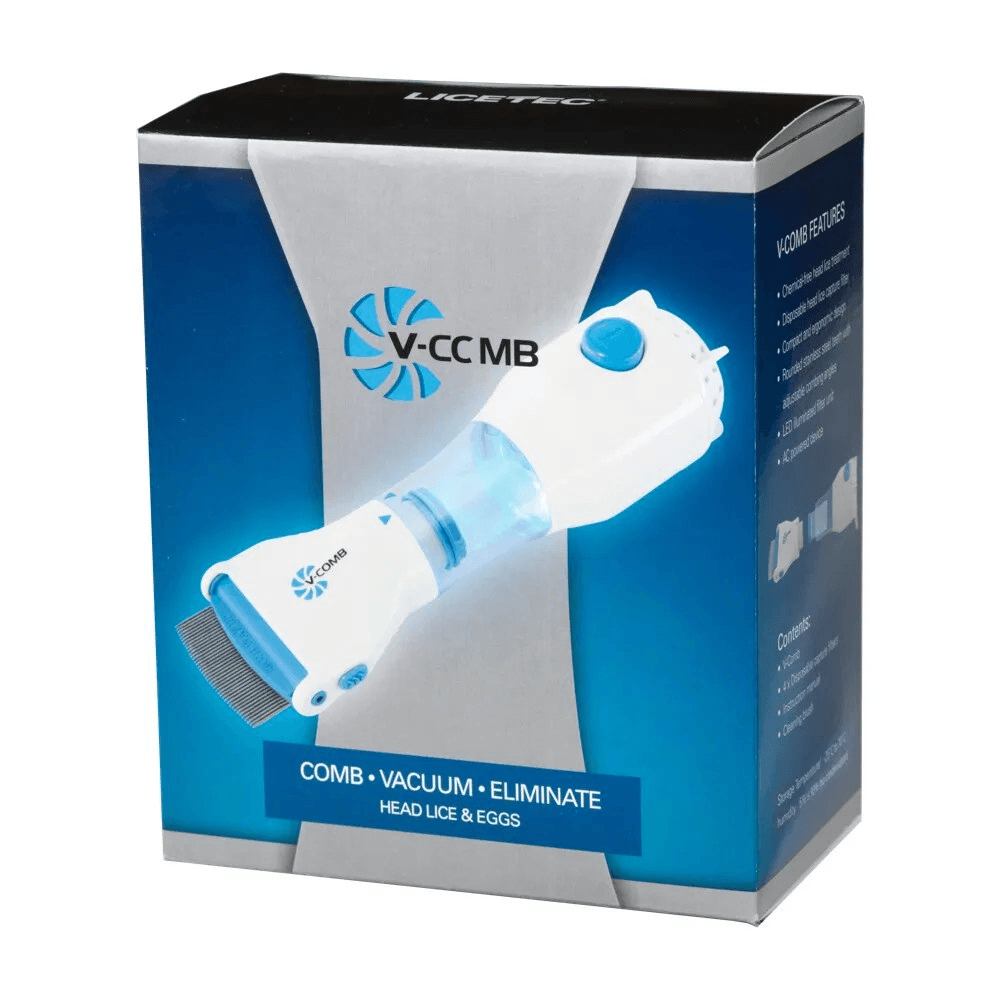 V-COMB Vacuum Comb Eliminate Head Lice & Eggs