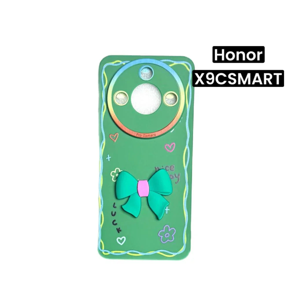 جراب أنيق وذكي عالي الجودة لهاتف Honor X9C