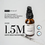 Dermorepubliq 5% Niacinamide + HA Sensitive Skin Formula Serum - 30ml
