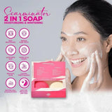 Skin Sensation Scarminator 2 In 1 Soap - 2 X 100g