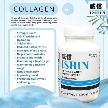 Ishin Advanced White Japan Formula