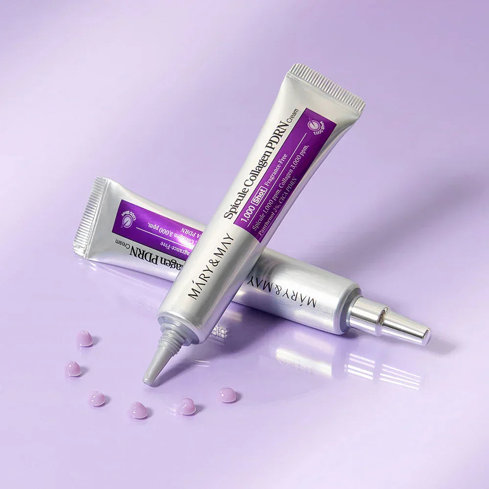 Mary & May Spicule Collagen PDRN Cream - 15g