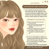 Kota Cosmetics Whisper Thailand Hair Color Light Ash Blonde - 100ml + 100ml