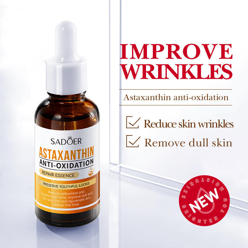 Sadoer Astaxanthin Anti-Oxidation Repair Serum - 30ml