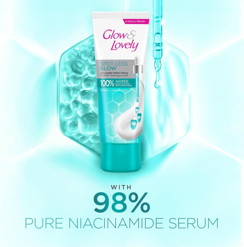 Glow & Lovely Face Cream Anti-Marks Spot-Less Glow - 100g