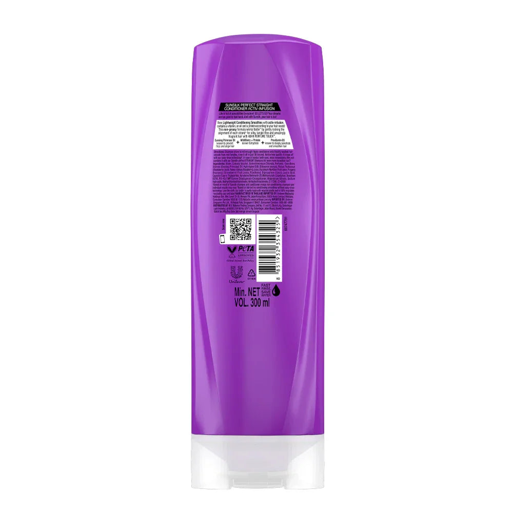 Sunsilk Perfect Straight Conditioner - 300ml – Pinoy Hyper Kuwait