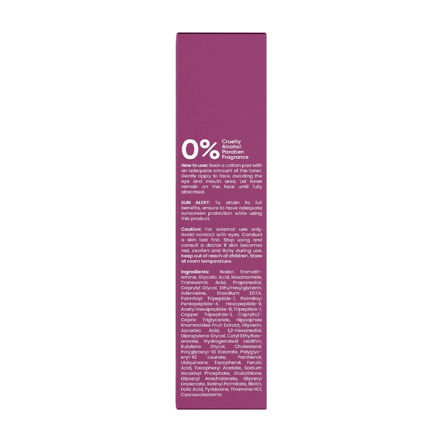 Luxe Organix DermaPro TXA Melasma Clear 6.0 Toner - 150ml
