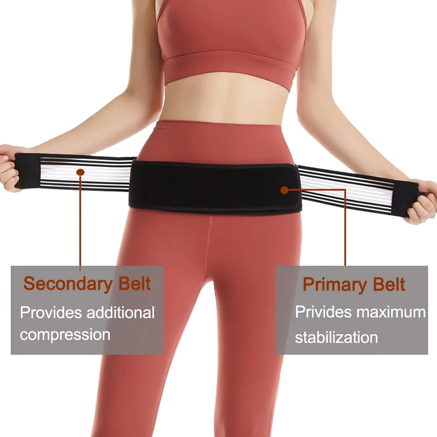 Breathable Anti-Slip Training Tight Waistband LB-966