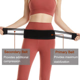 Breathable Anti-Slip Training Tight Waistband LB-966