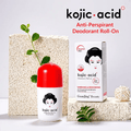 Guanjing Beauty Kojic Acid Brightening Anti-Perspirant Roll On - 50ml