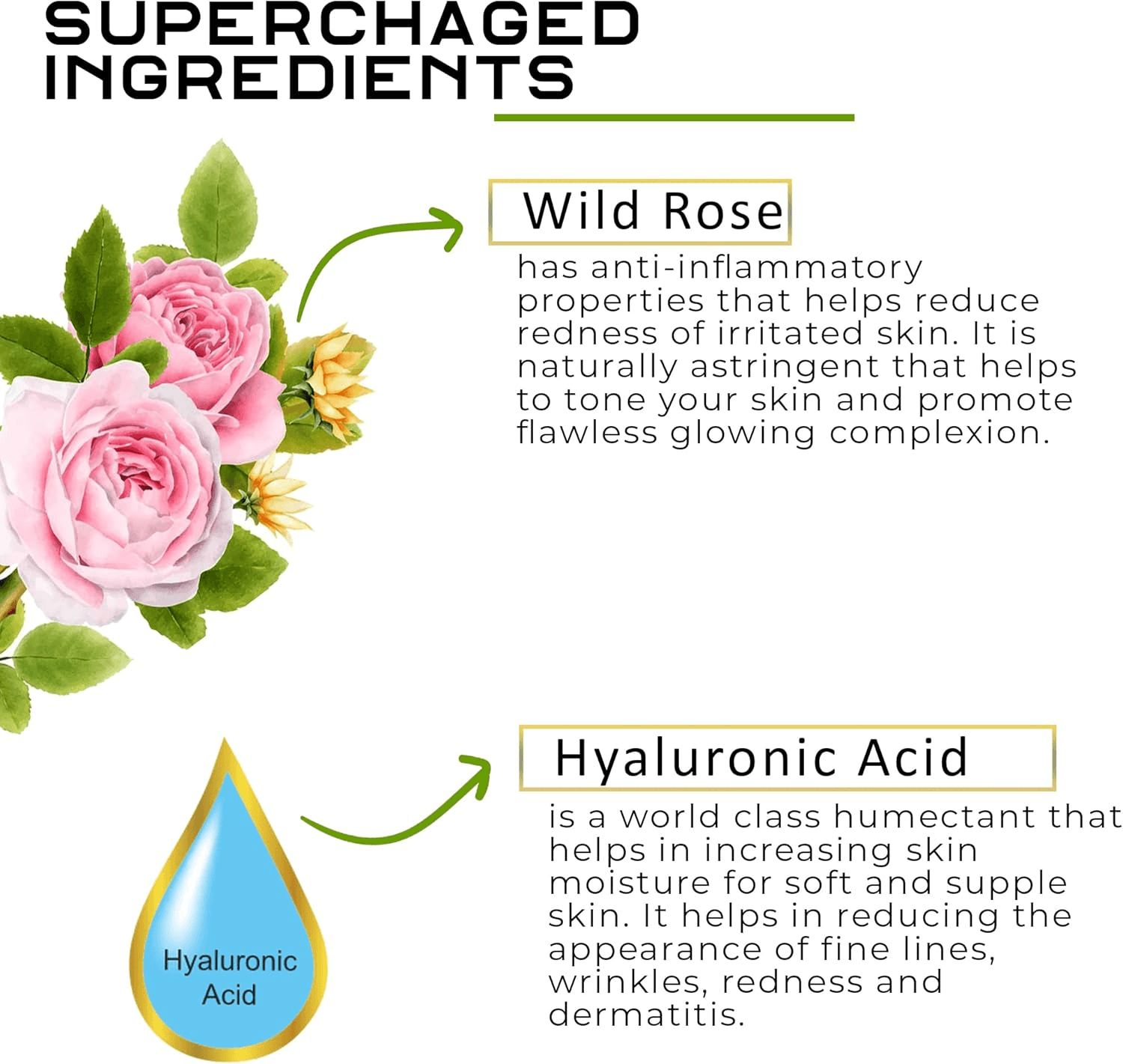 Earth Genix Wild Rose Body Lotion - 300ml