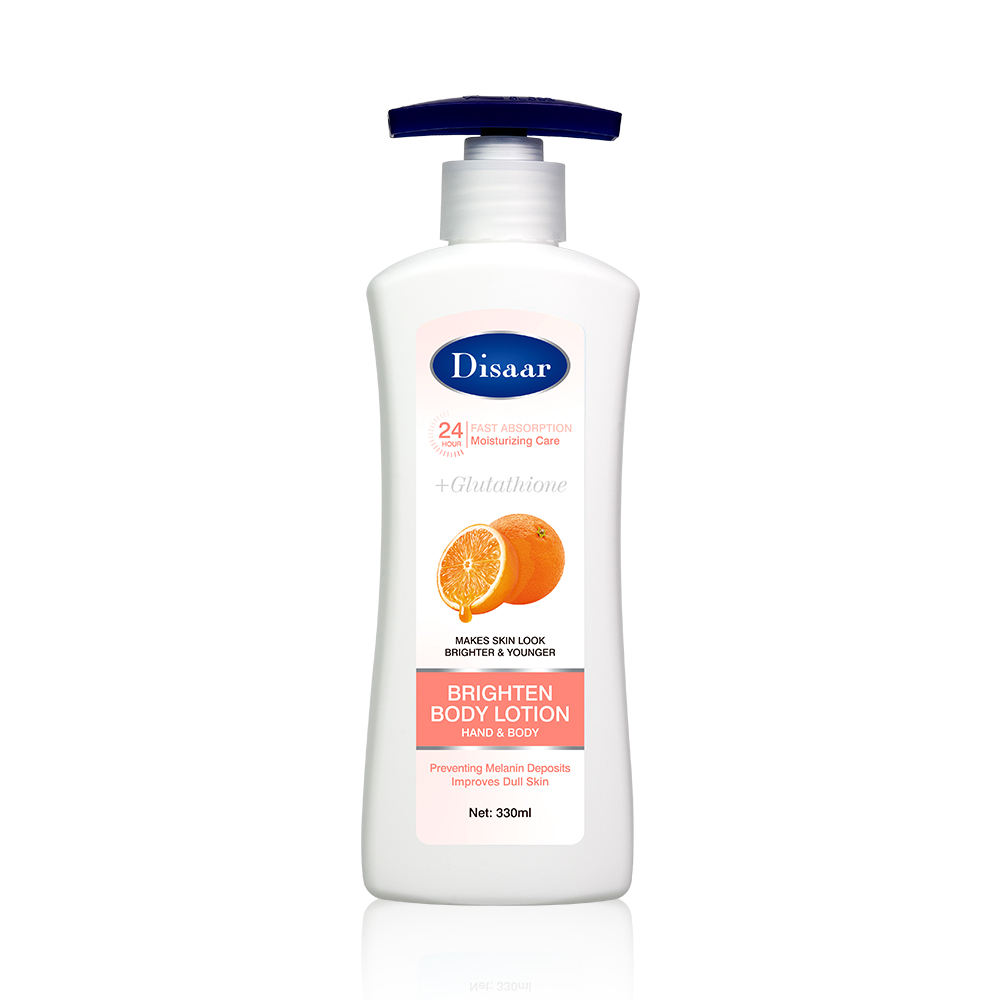 Disaar Glutathione Brighten Body Lotion - 330ml