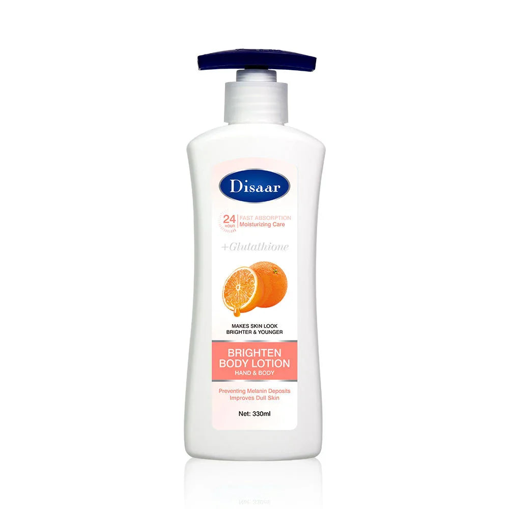 Disaar Glutathione Brighten Body Lotion - 330ml