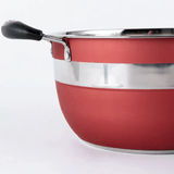 Stainless Steel Cookware Set - 12 Pcs