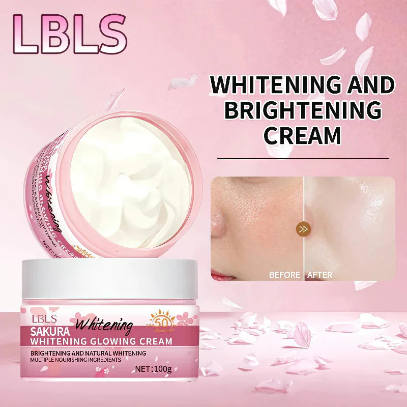 LBLS Sakura Brightening Glowing Cream SPF 50 - 100g