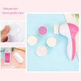 Portable 5 In 1 Beauty Care Face Massager AE-8782