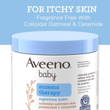 Aveeno Baby Eczema Therapy Nighttime Balm - 156g