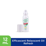 Efficascent Refresh Lemon Scents Relaxscent Oil - 12ml