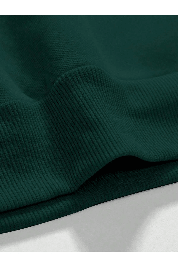 Cozy Fleece-Lined Winter Hoodies With Kangaroo Pocket - 2082