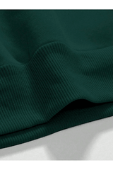 Cozy Fleece-Lined Winter Hoodies With Kangaroo Pocket - 2082