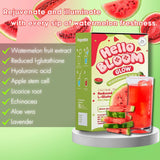Hello Bloom Glow Watermelon Juice Drink - 10s × 18g (180g)