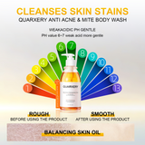 Quarxery Mite & Acne Cleansing Body Wash - 250ml