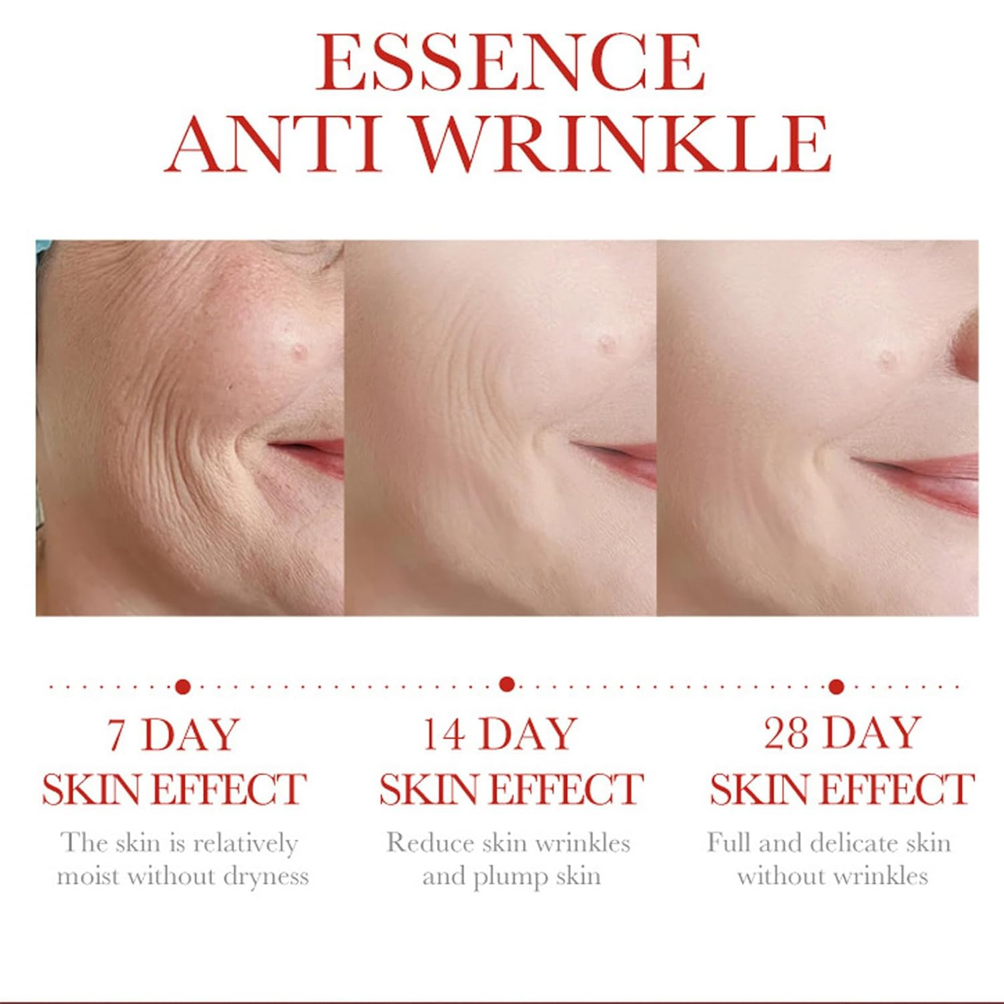 Sadoer Anti-Wrinkle Pill Face Serum - 0.5ml × 30Pcs