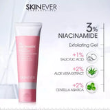 Skinever 3% Niacinamide Exfoliating Gel - 55ml