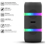 Hitage 20W Party Speaker With Mic