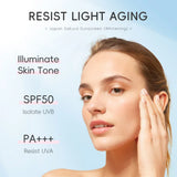 Laikou Japan Sakura Brightening Sunscreen SPF50 PA+++ - 50g