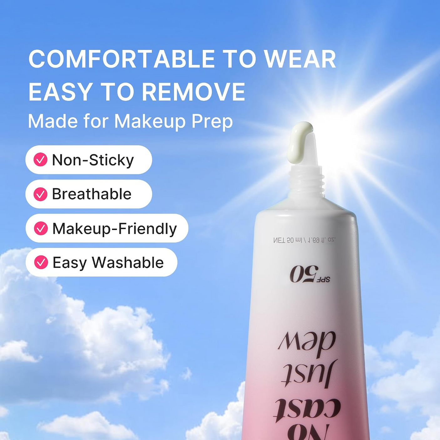 Medicube PDRN Hydrating UV Serum SPF 50+ - 50ml