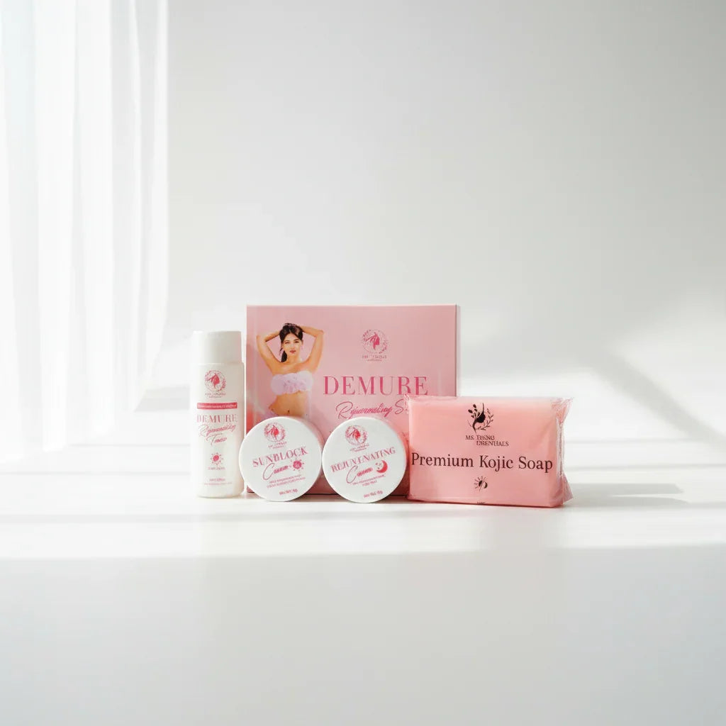 Ms.Tsung Demure Rejuvenating Set