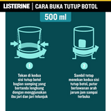 Listerine Zero Antiseptic Mouthwash - 500ml