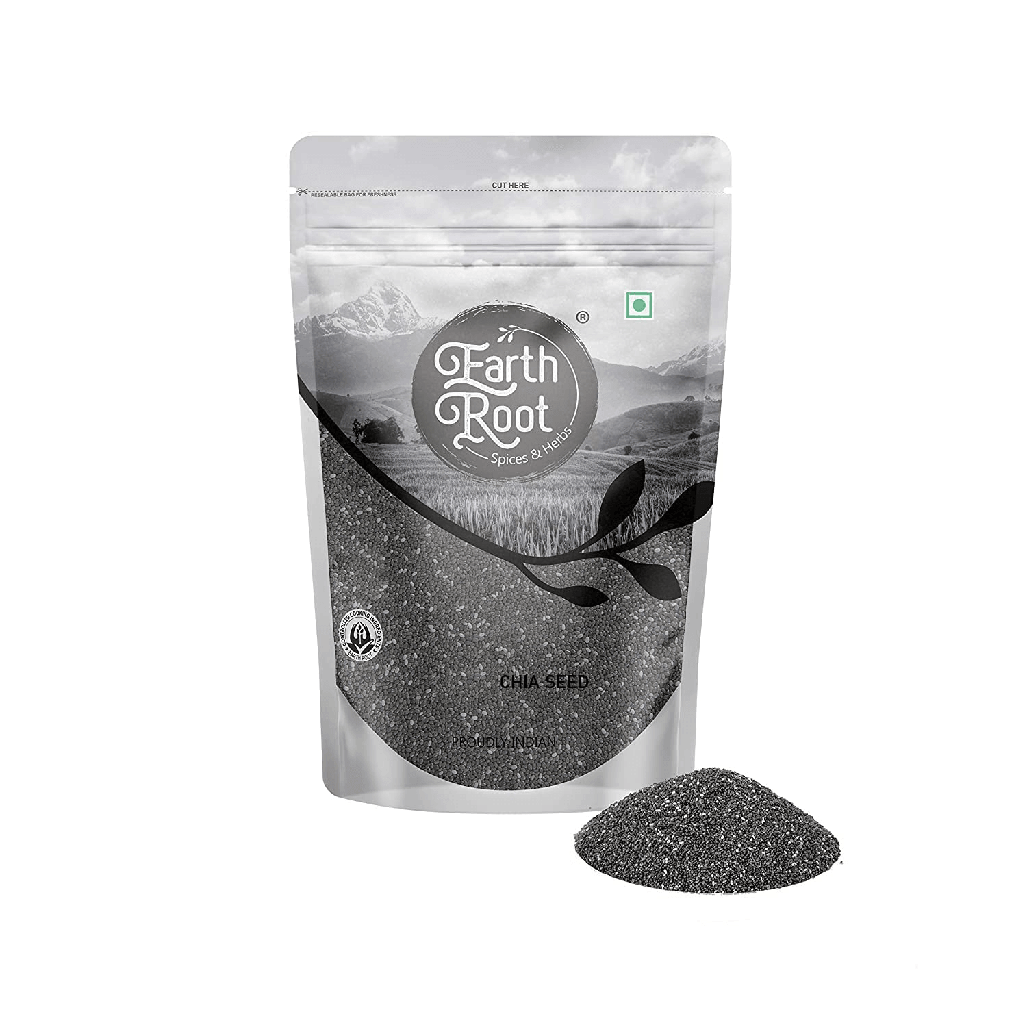 Earth Root Chia Seed - 400g