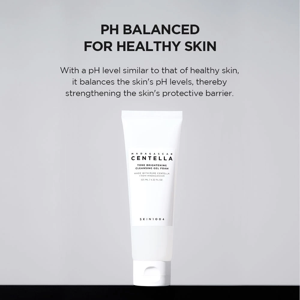 SKIN1004 Tone Brightening Cleansing Gel Foam - 125ml
