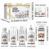 Jaysuing Snow Bleach Set For Face & Body