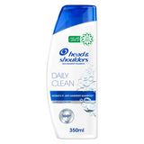Head & Shoulders Daily Clean Anti Dandruff Shampoo - 350ml+190ml