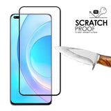 زجاج حماية عالي الدقة لهاتف Honor 50 Lite