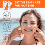 Disaar Nicotinamide & Vitamin C Brightening Sunscreen Cream SPF50 PA+++ - 80g