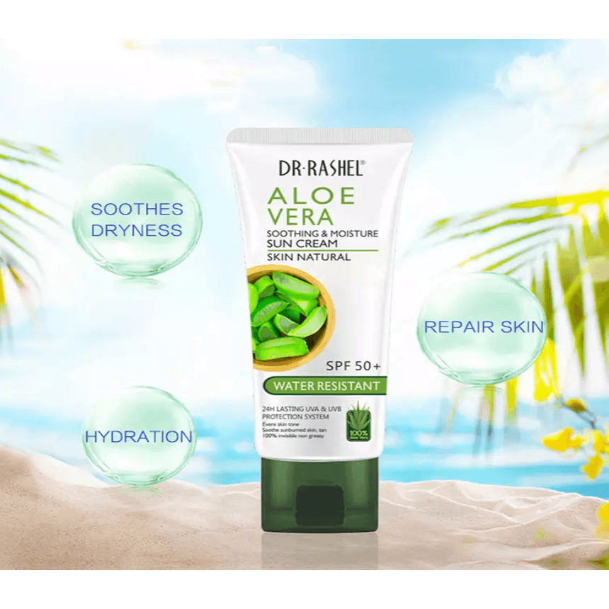 Dr.Rashel Aloe Vera Sun Cream SPF 50+ - 60g