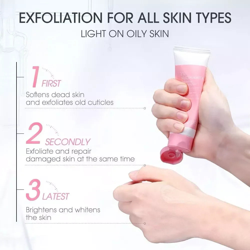 Skinever 3% Niacinamide Exfoliating Gel - 55ml