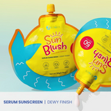 Herskin Sun Blush Serum Sunscreen SPF 50+ - 50g
